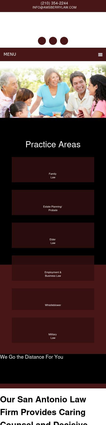 The Amsberry Law Firm - San Antonio TX Lawyers