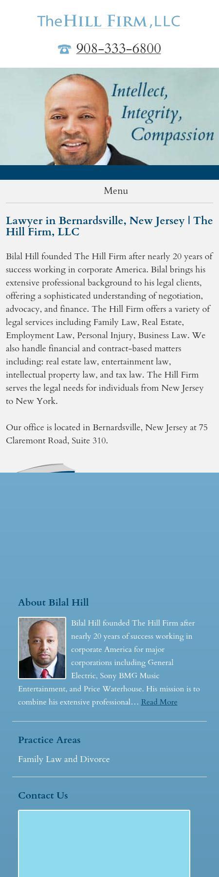 The Hill Firm, LLC - Basking Ridge NJ Lawyers