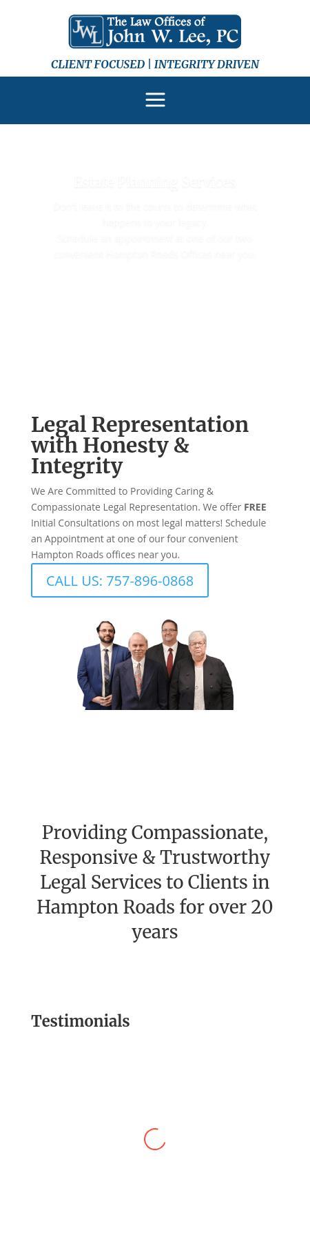 The Law Firm of John W. Lee, P.C. - Hampton VA Lawyers