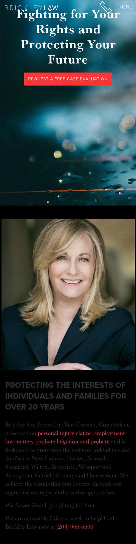 The Law Office of Ann Halan Brickley, LLC - New Canaan CT Lawyers
