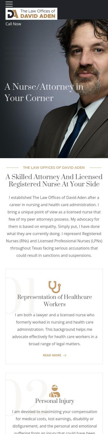 The Law Offices of David Aden - Metairie LA Lawyers