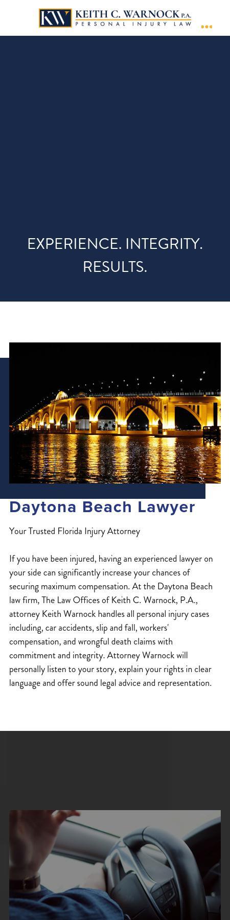The Law Offices of Keith C. Warnock, P.A. - Daytona Beach FL Lawyers
