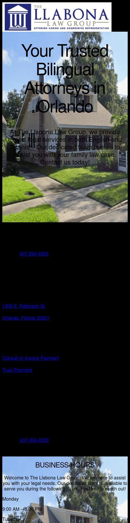 The Llabona Law Group - Kissimmee FL Lawyers