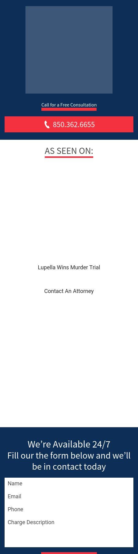 Thomas Shawn Lupella, P.A. - Fort Walton Beach FL Lawyers