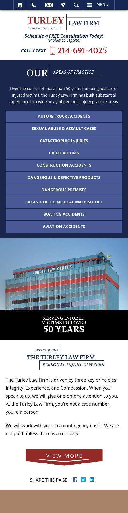 Turley Law Firm - Dallas TX Lawyers