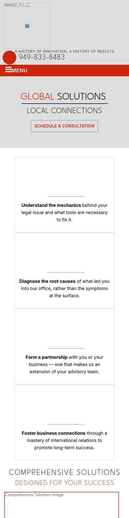 WHGC, P.L.C. - Newport Beach CA Lawyers