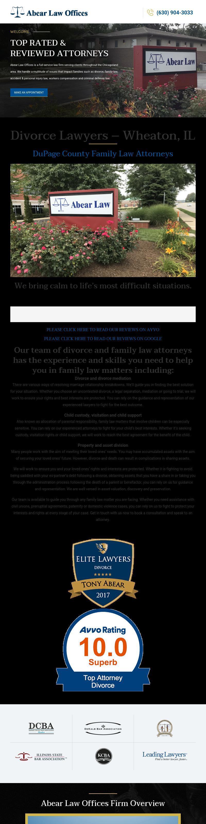 Abear Law Offices - Wheaton IL Lawyers