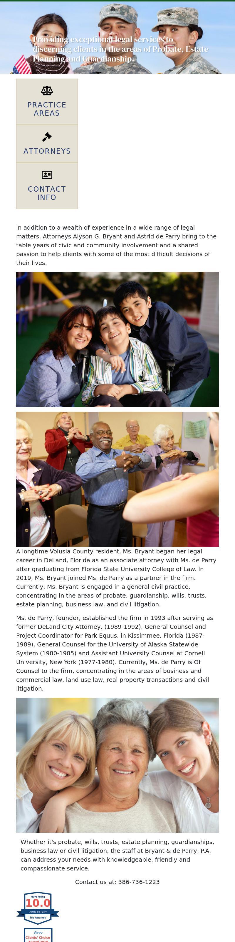 Astrid de Parry, P.A. - DeLand FL Lawyers