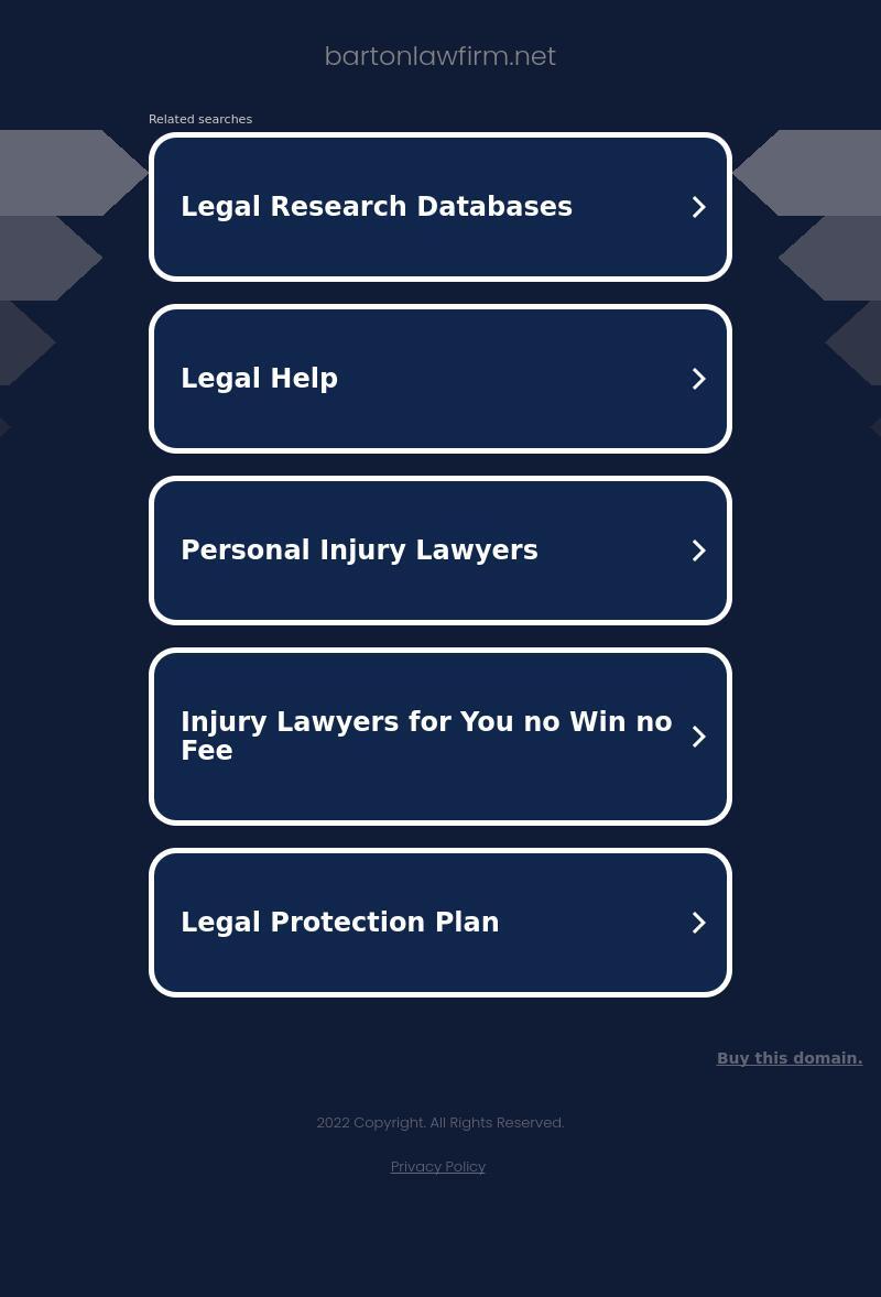 Barton Law Firm - Houston TX Lawyers