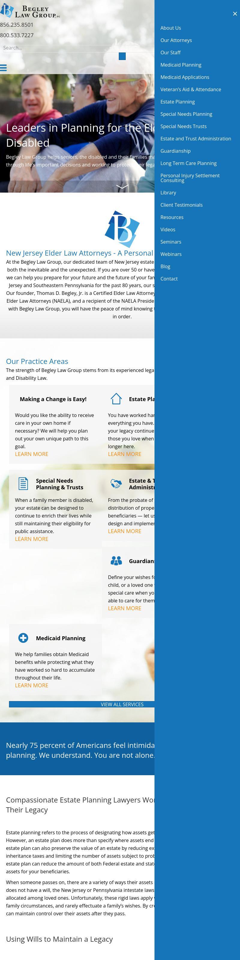 Begley Law Group, PC - Moorestown NJ Lawyers