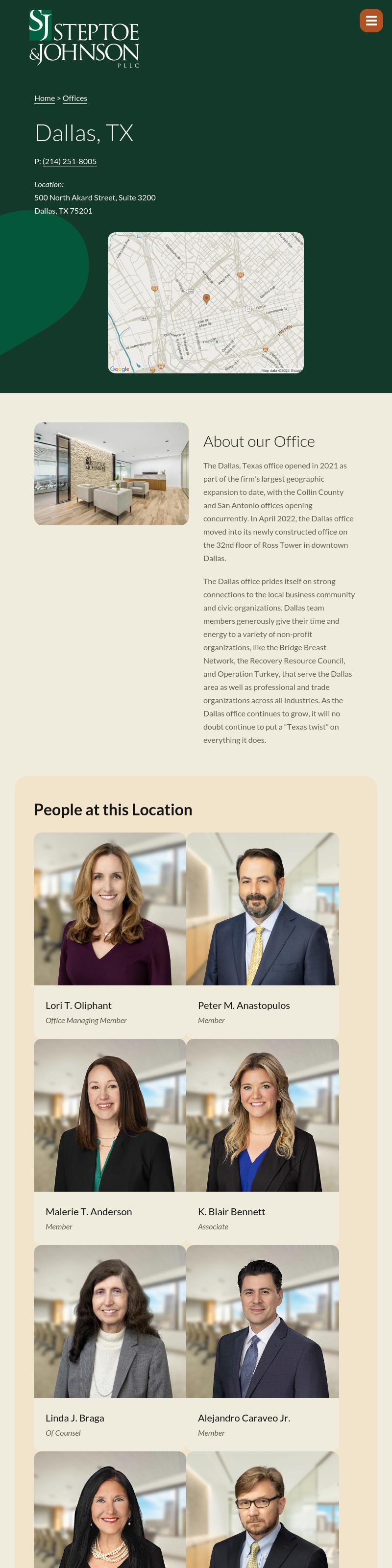 Bennett, Weston, LaJone & Turner, P.C. - Houston TX Lawyers