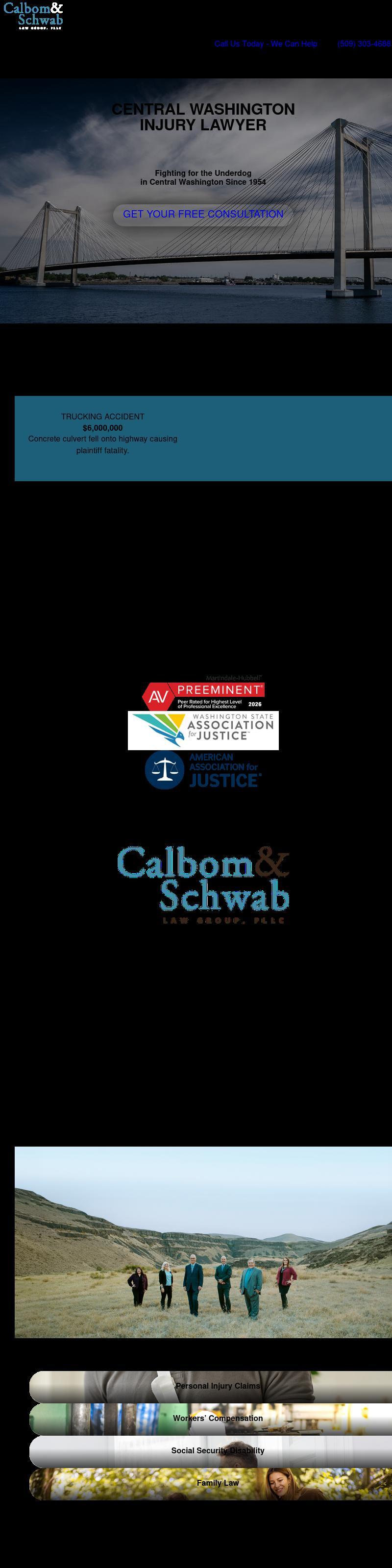 Calbom & Schwab, P.S.C. - Brewster WA Lawyers