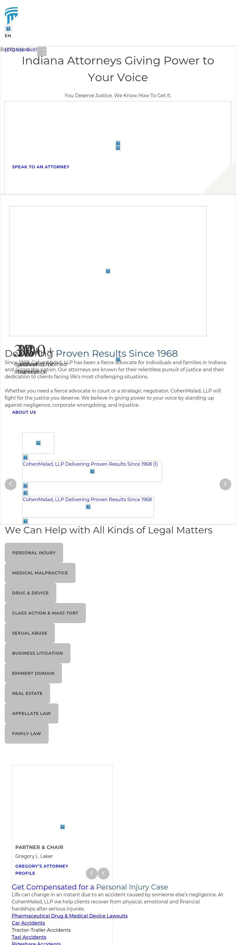 Cohen & Malad, LLP - Indianapolis IN Lawyers