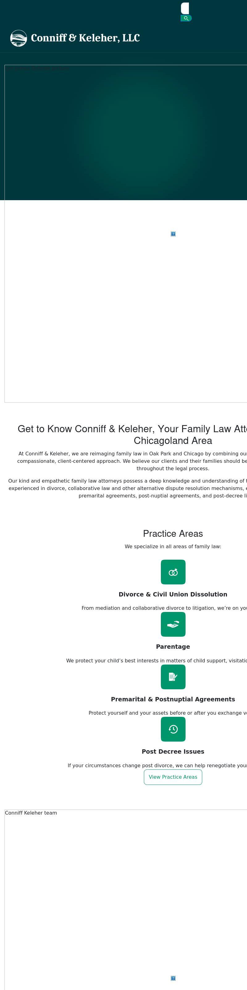 Conniff Law Offices - Oak Park IL Lawyers