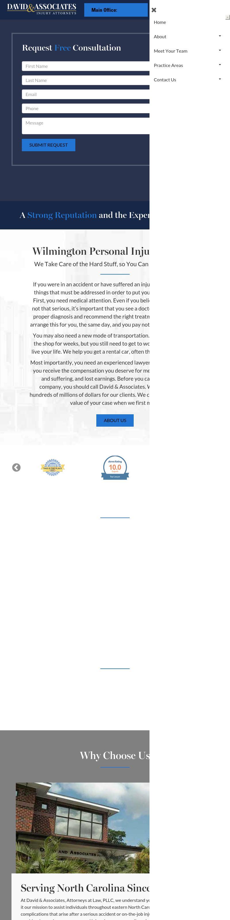 David & Associates, Attorneys at Law, PLLC - Southport NC Lawyers