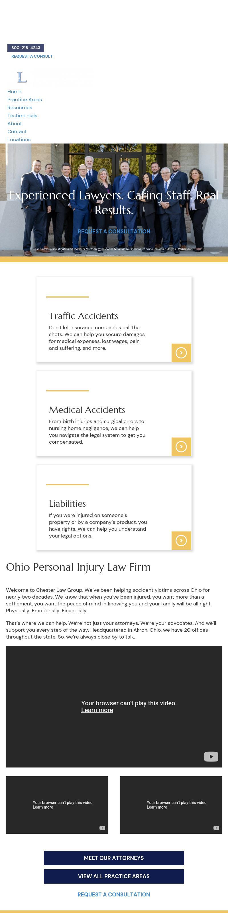 David M Chester - Cleveland OH Lawyers