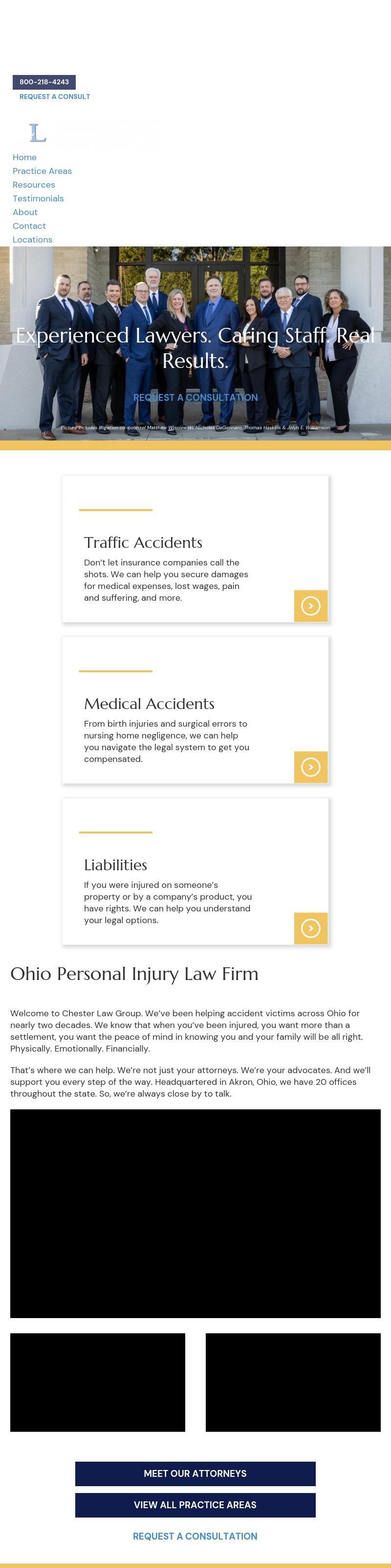 David M Chester - Ravenna OH Lawyers