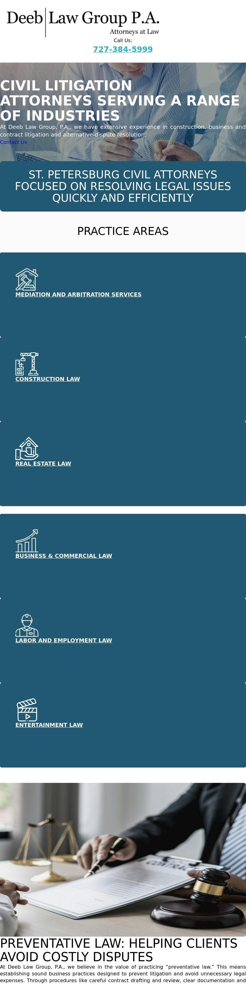 Deeb Law Group - St Petersburg FL Lawyers
