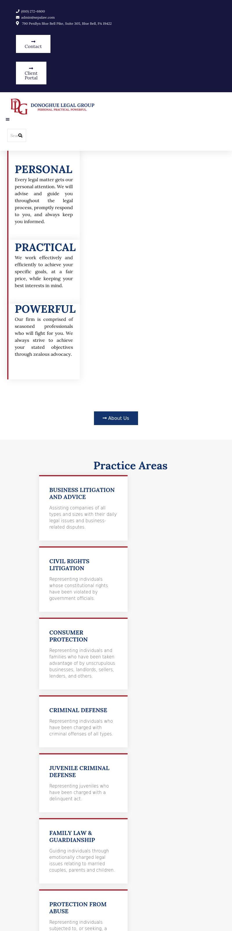 Dicerbo & Palumbo - Olean NY Lawyers