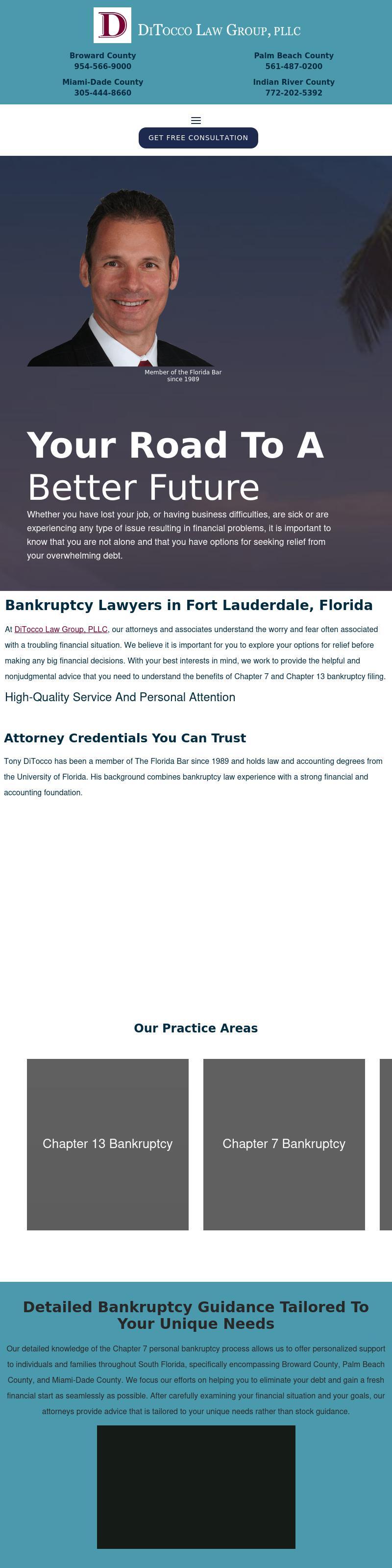DiTocco Law Group, PLLC - West Palm Beach FL Lawyers