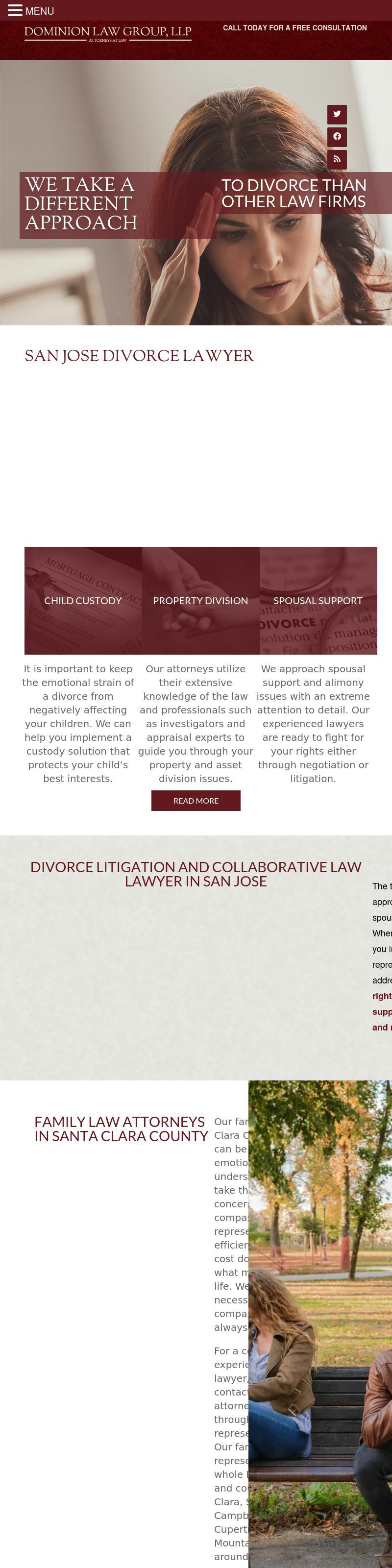 Dominion Law Group, LLP - San Jose CA Lawyers
