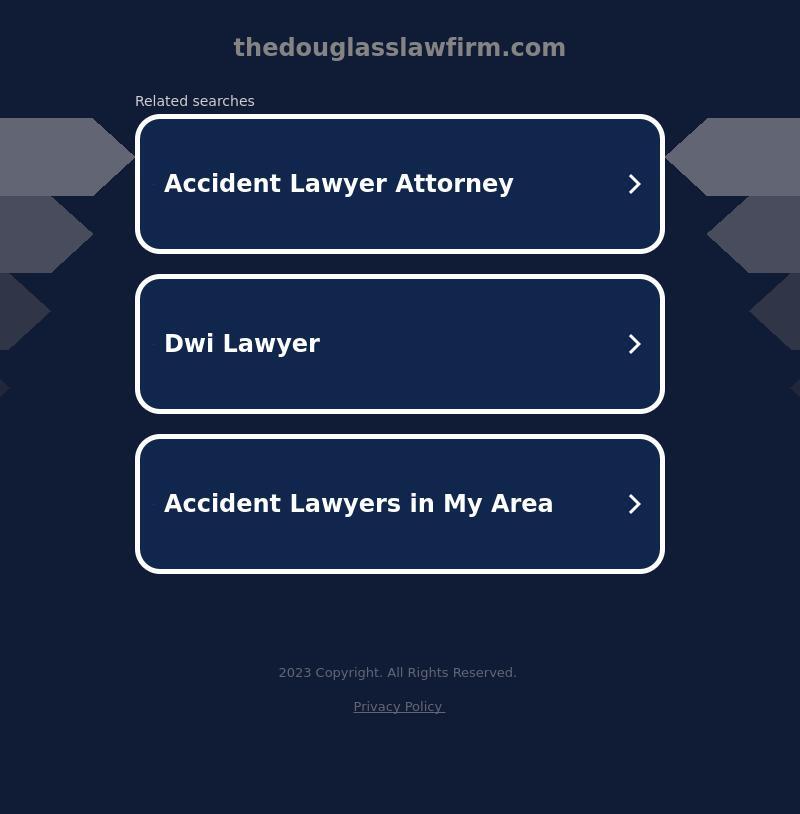 Douglass Law Firm - Fort Wayne IN Lawyers