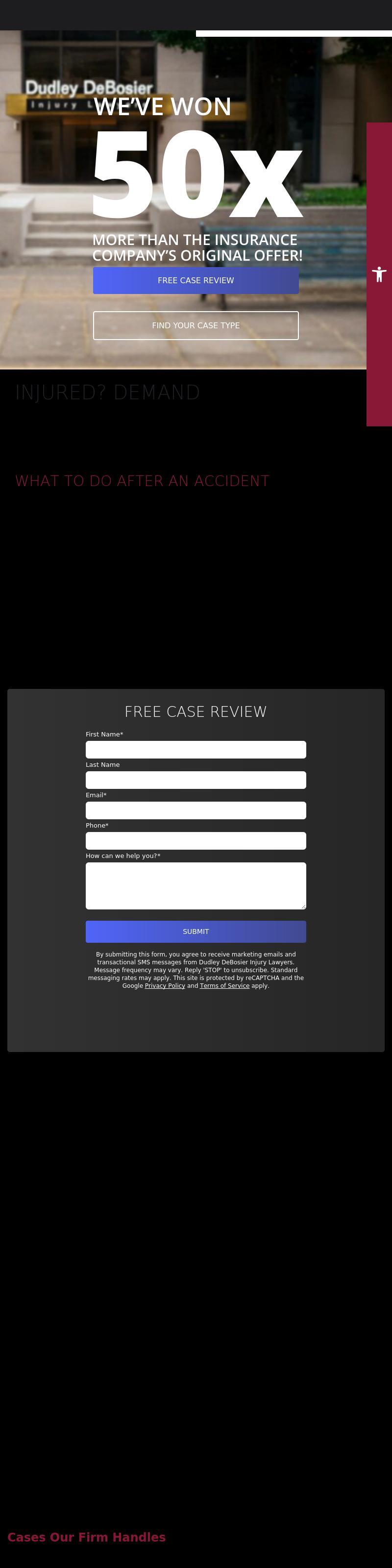 Dudley Debosier - Lake Charles LA Lawyers
