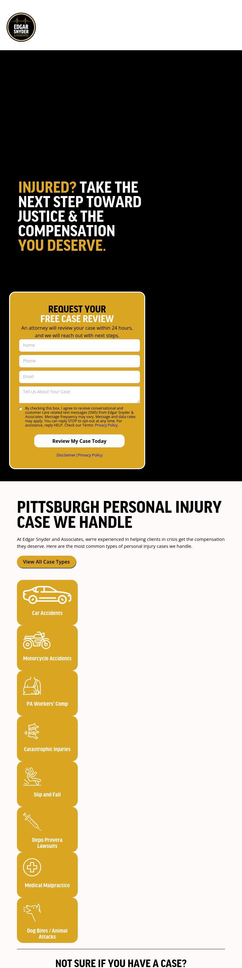 Edgar Snyder & Associates - Pittsburgh PA Lawyers