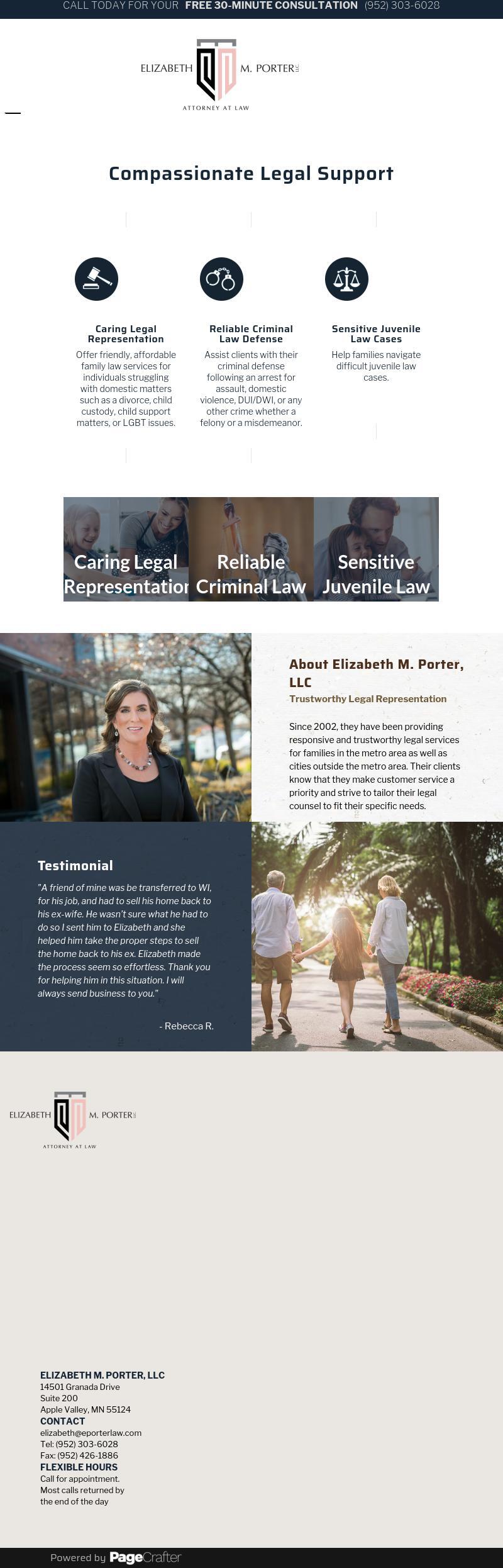 Elizabeth M. Porter LLC - Burnsville MN Lawyers