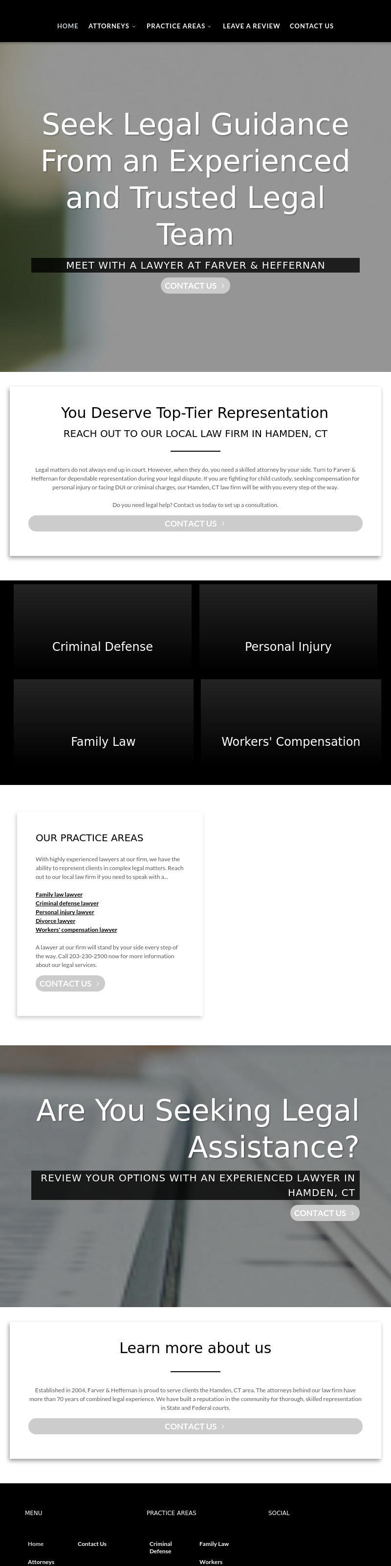 Farver & Heffernan - Hamden CT Lawyers