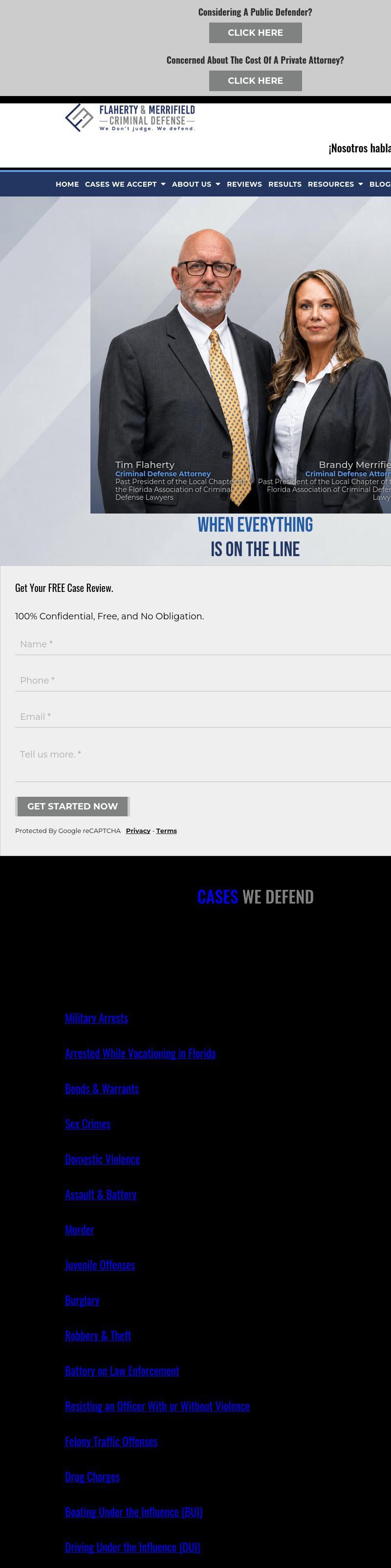Flaherty Defense Firm - Fort Walton Beach FL Lawyers
