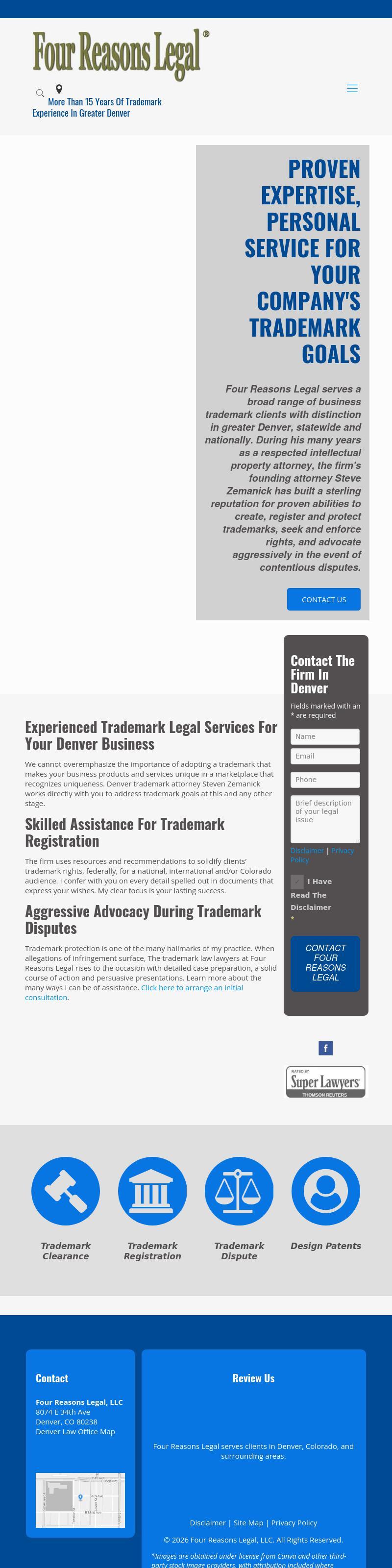 Four Reasons Legal, LLC - Denver CO Lawyers