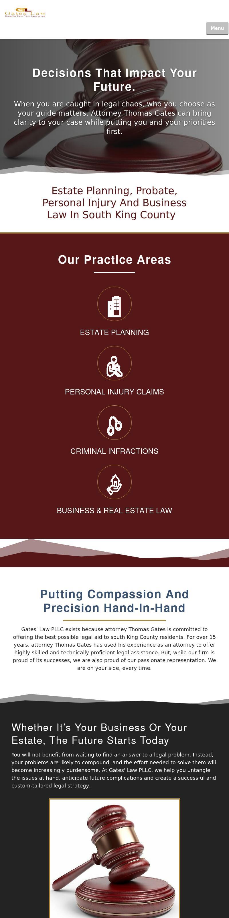 Gates' Law, PLLC - Tukwila WA Lawyers