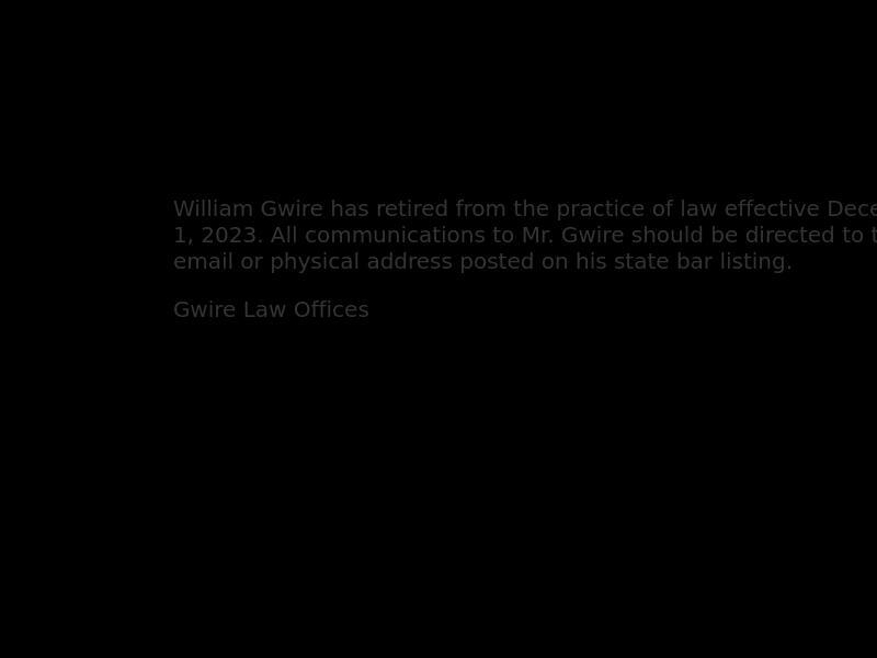 Gwire Law Offices - Emeryville CA Lawyers