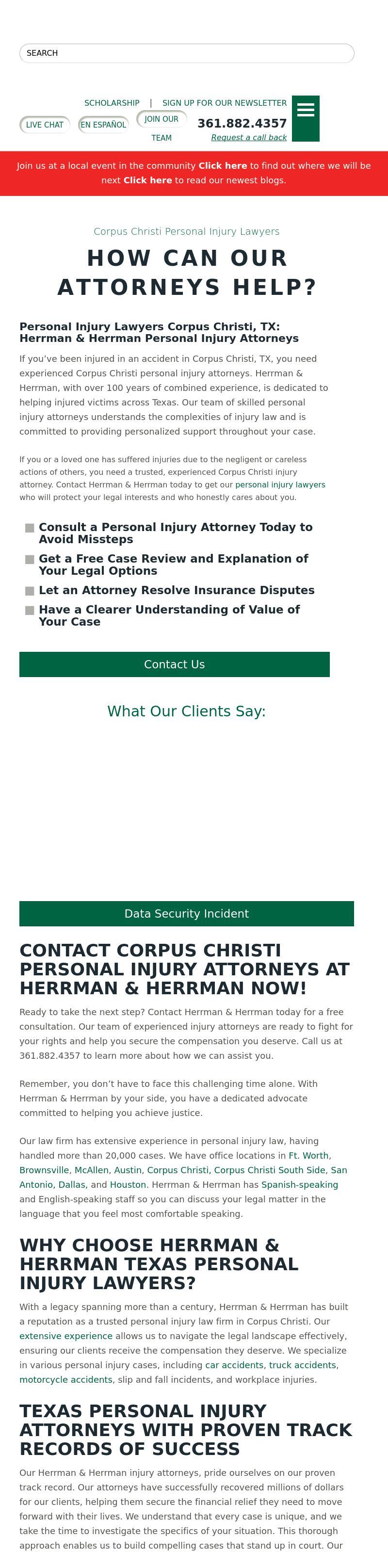 Herrman & Herrman, P.L.L.C. - Corpus Christi TX Lawyers