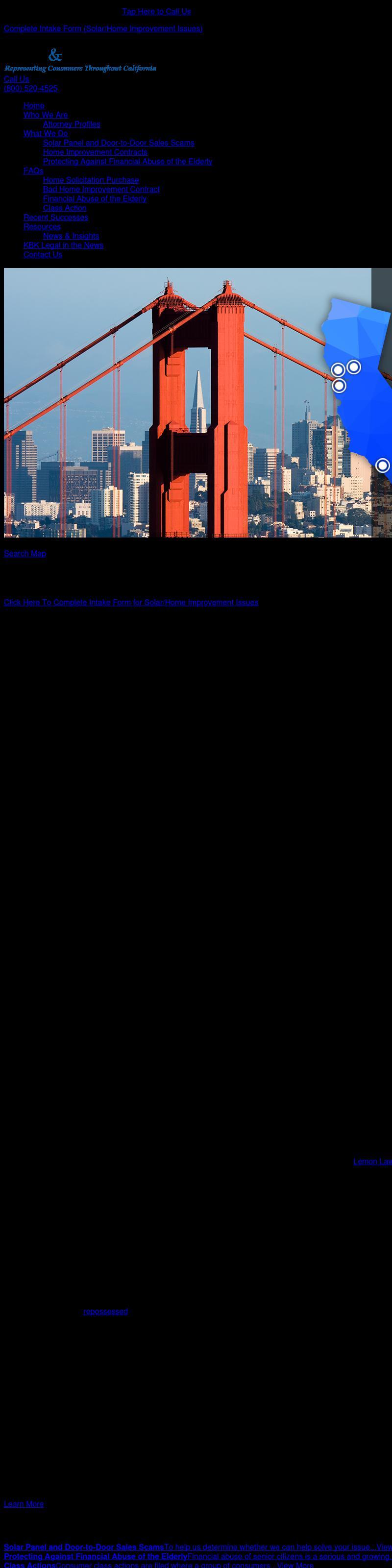 Kemnitzer, Barron & Krieg LLP - San Francisco CA Lawyers