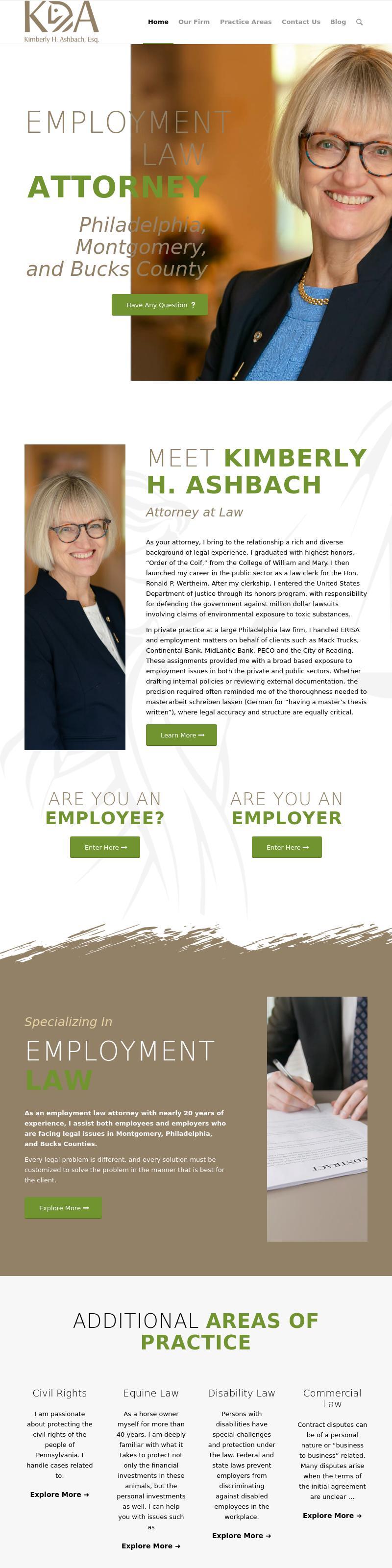 Kim H. Ashbach Esq. - Ambler PA Lawyers