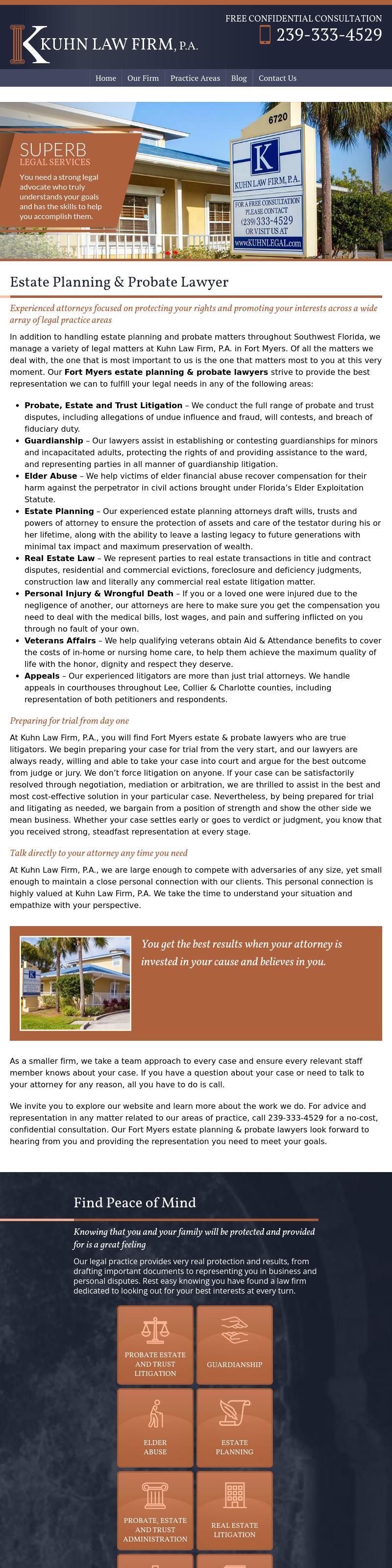 Kuhn Law Firm, P.A. - Fort Myers FL Lawyers
