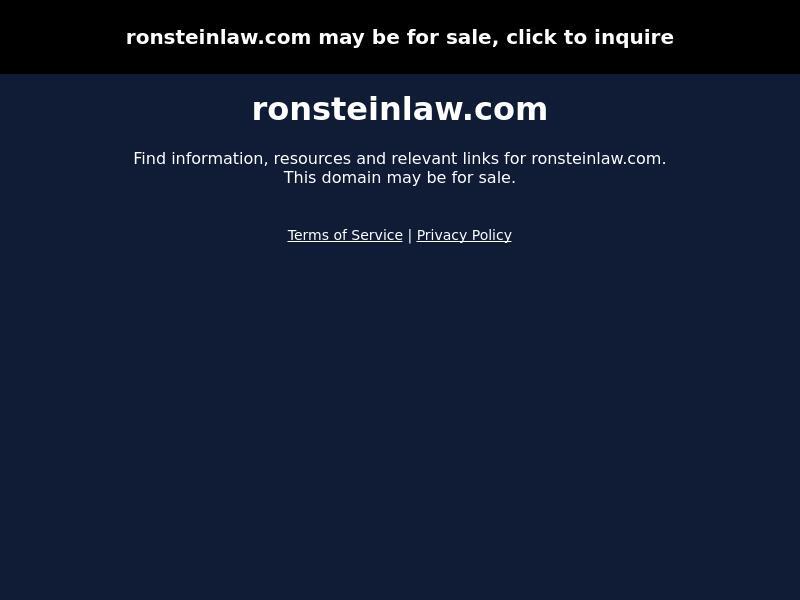 Law Office of Ronald M. Stein  Attorney at Law - Stockton CA Lawyers