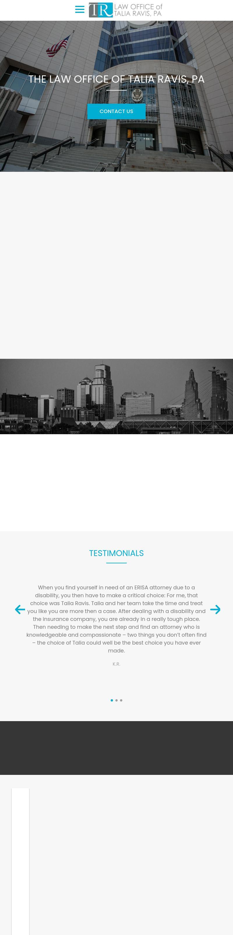 Law Office of Talia Ravis, P.A. - Kansas City MO Lawyers