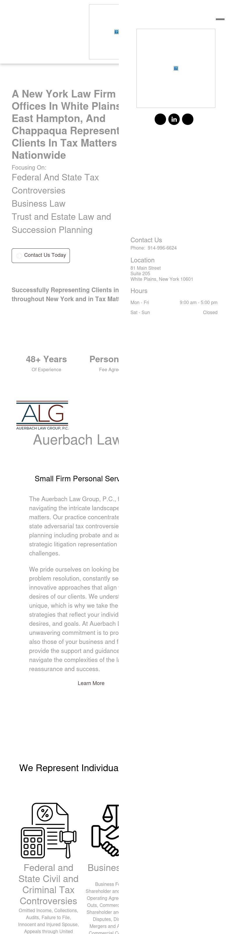 Law Offices of Lee David Auerbach, P.C. - Chappaqua NY Lawyers