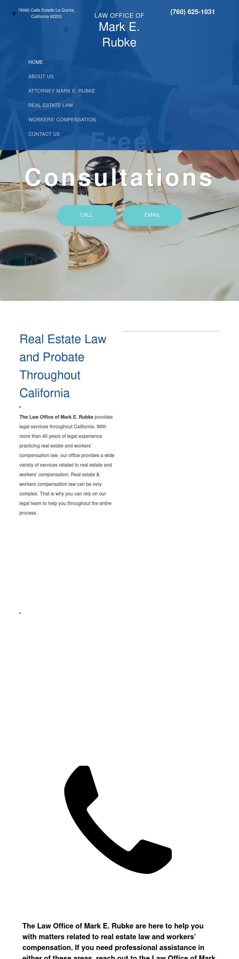 Law Offices of Mark E. Rubke - San Francisco CA Lawyers