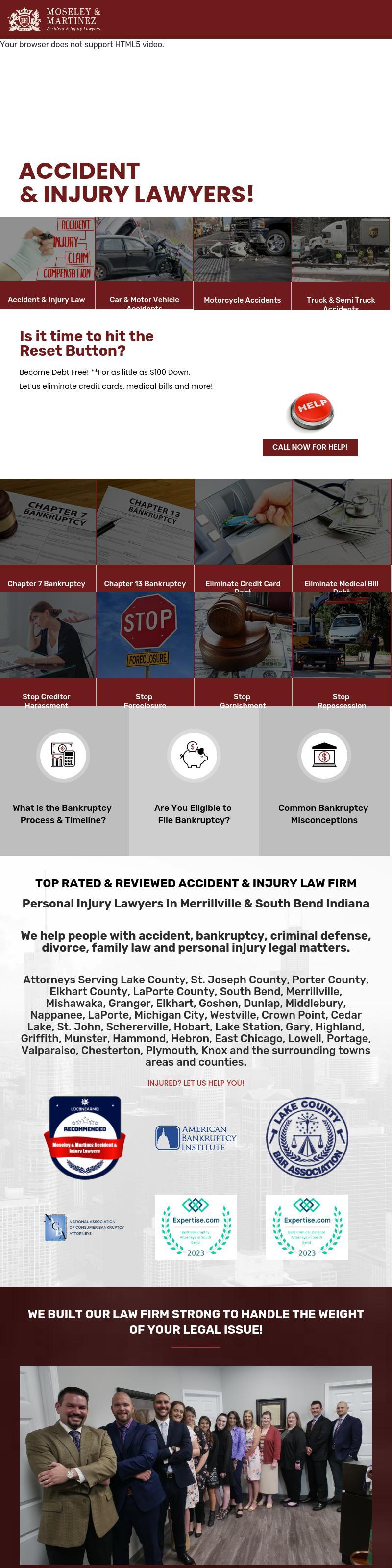 Law Offices of Moseley & Martinez, LLC - Merrillville IN Lawyers