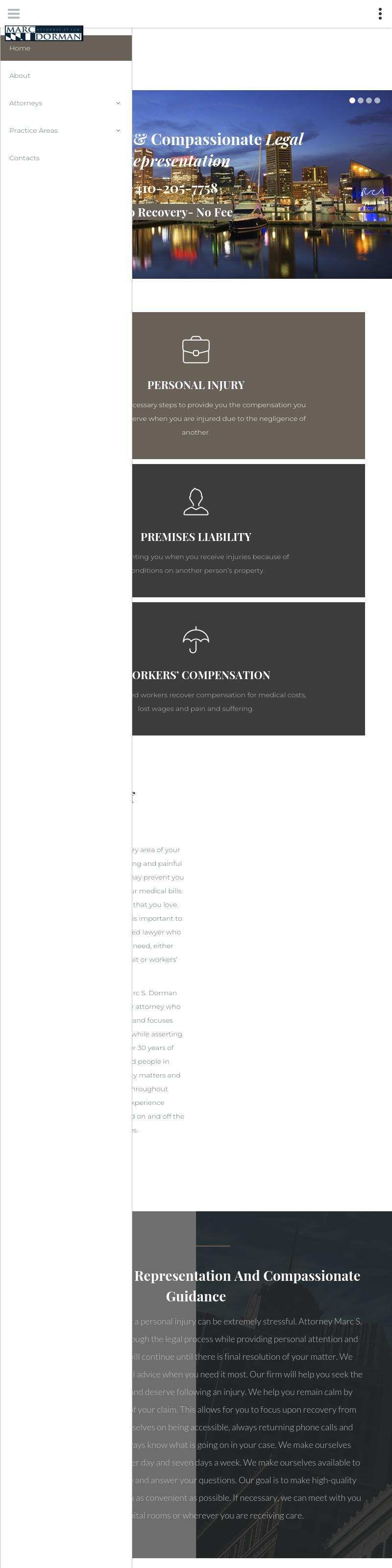 Marc S. Dorman & Associates, P.C. - Baltimore MD Lawyers