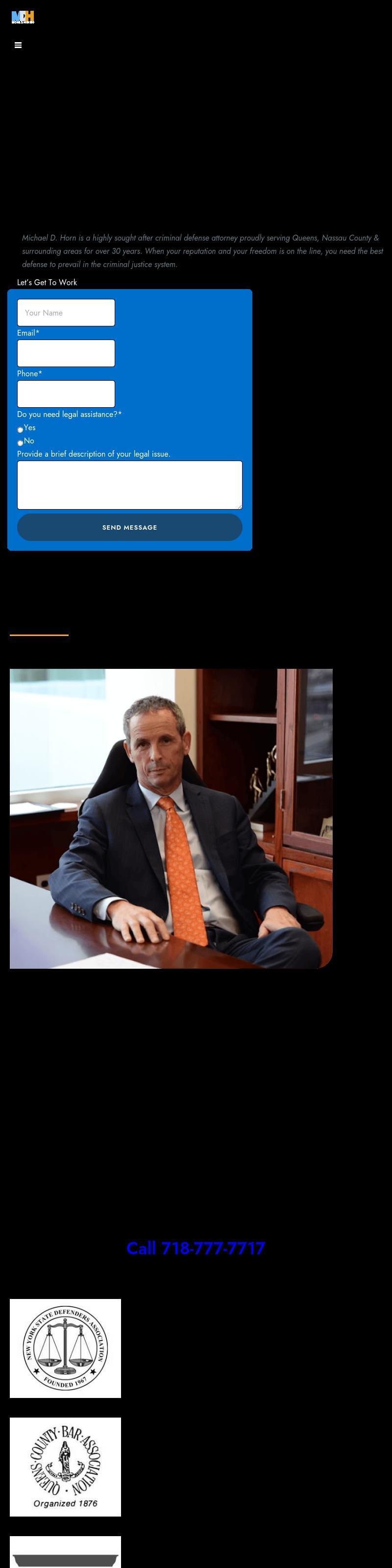 Michael D. Horn, Esq., Attorney at Law - Forest Hills NY Lawyers