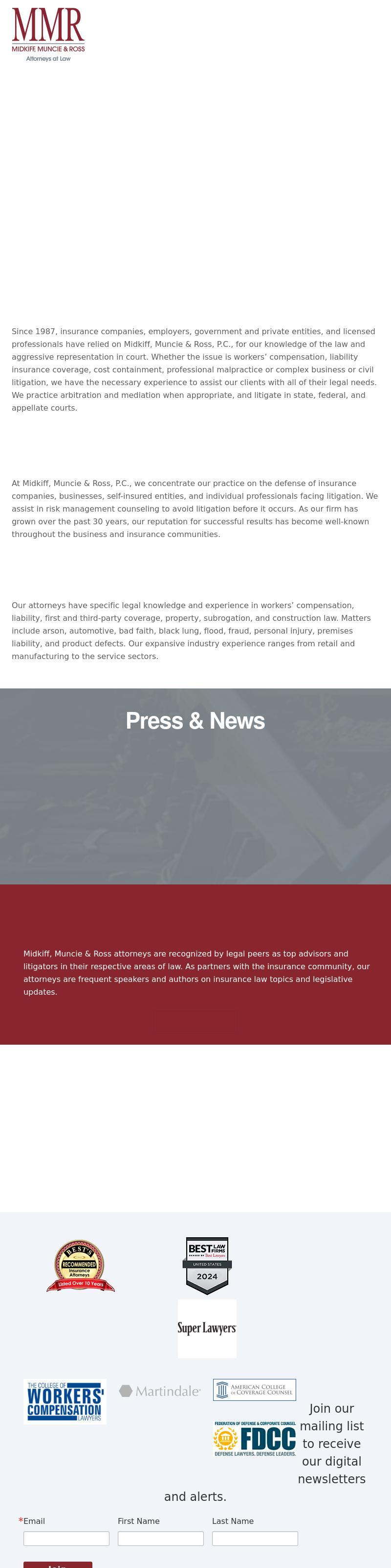 Midkiff, Muncie & Ross, P.C. - Oakton VA Lawyers
