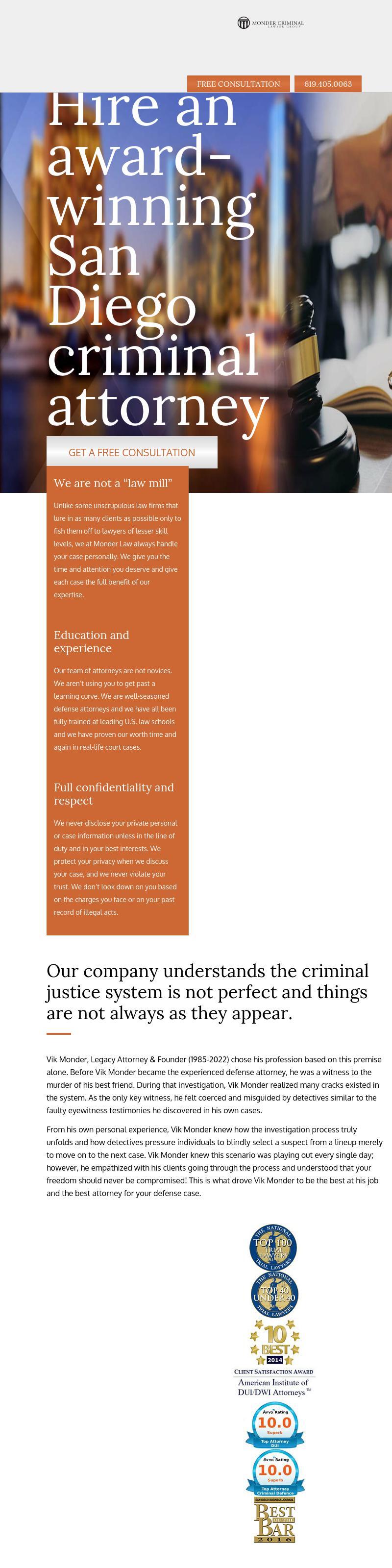 Monder Law Group, PC - San Diego CA Lawyers