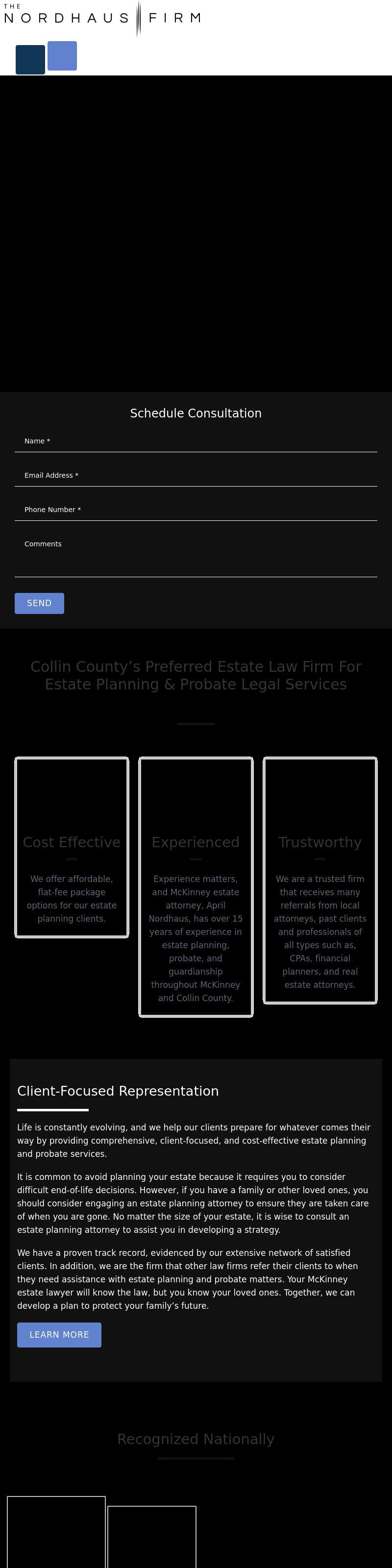 Nordhaus Walpole, PLLC - McKinney TX Lawyers