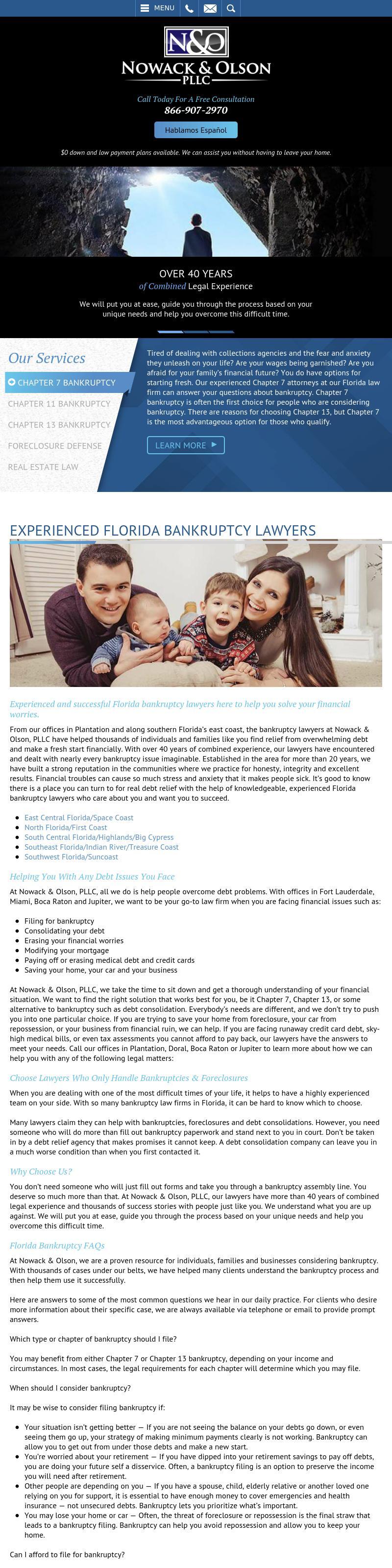 Nowack & Olson, PLLC - Miami FL Lawyers