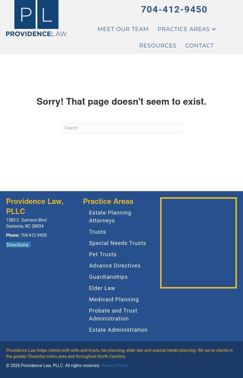 Providence Law - Charlotte NC Lawyers